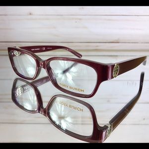 NWOT Tory Burch Bordeaux Optical Eyeglasses